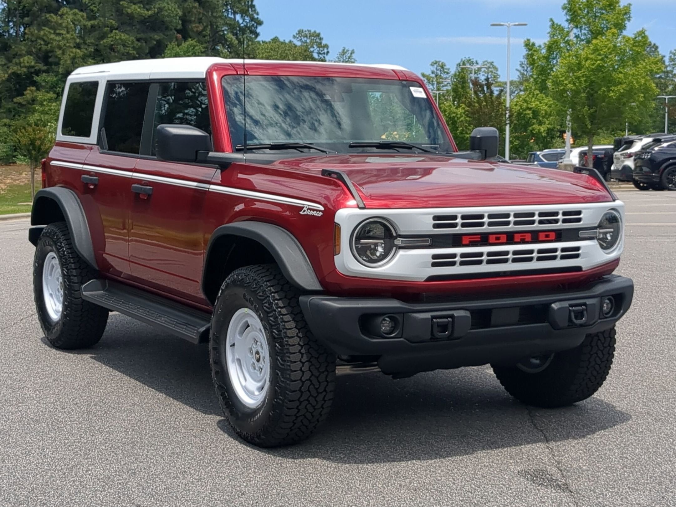 2026 Ford Bronco Heritage Edition