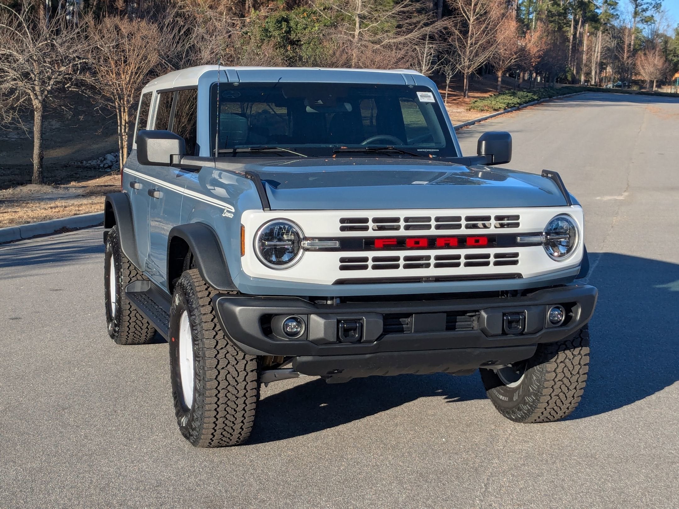 2025 Ford Bronco Heritage Edition