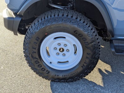 2025 Ford Bronco Heritage Edition