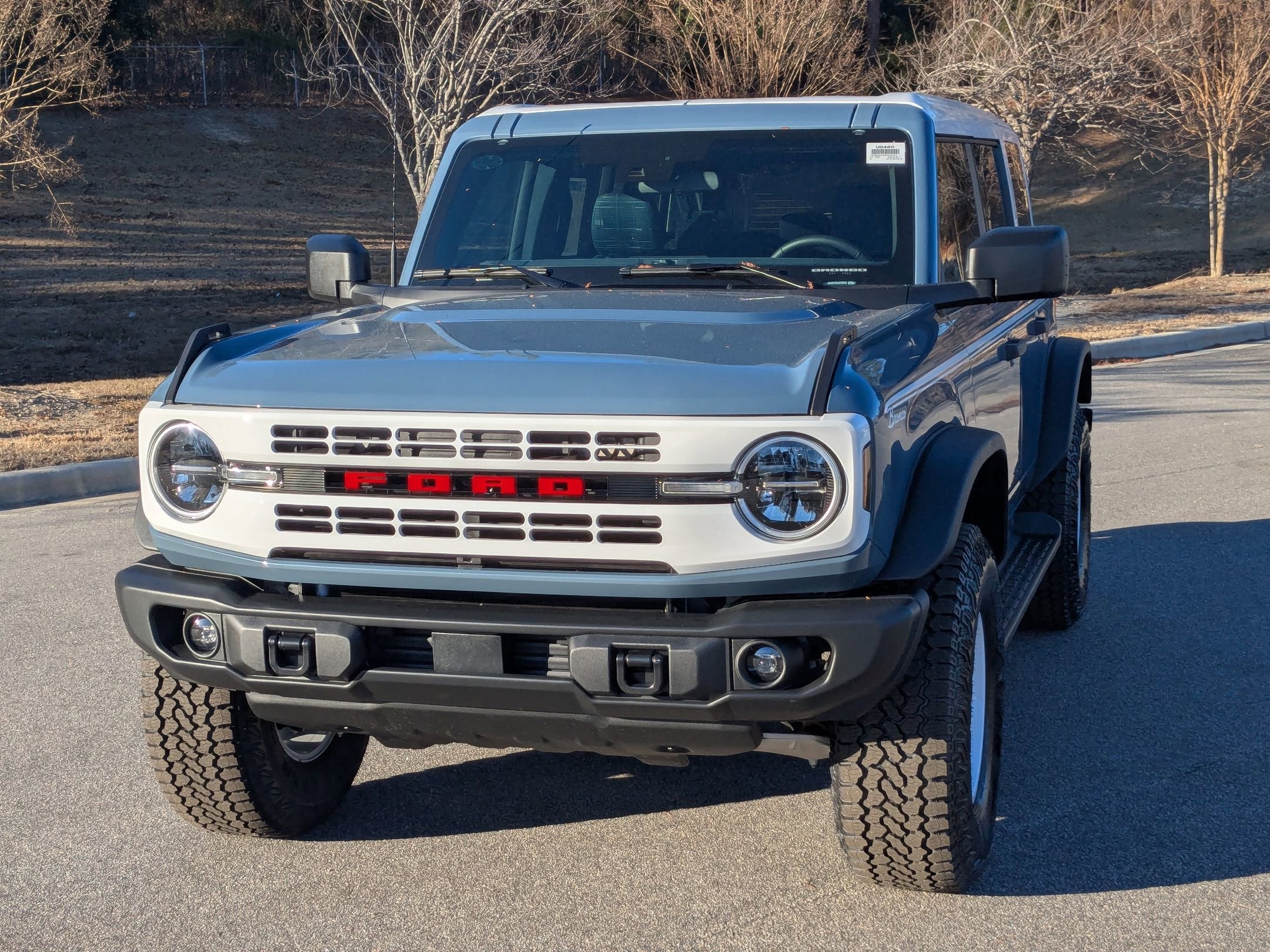 2025 Ford Bronco Heritage Edition