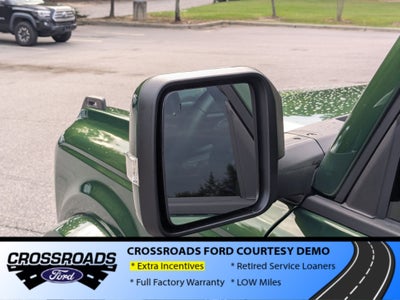 2025 Ford Bronco Outer Banks - Crossroads Courtesy Demo