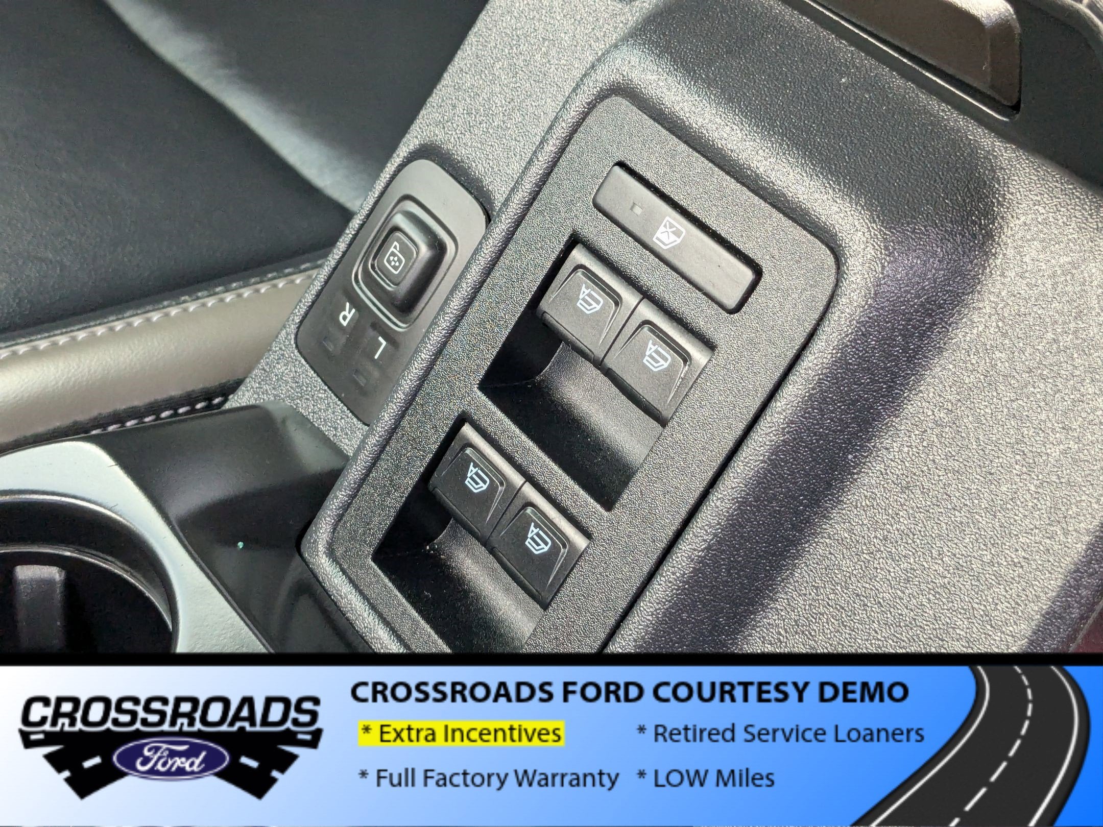 2025 Ford Bronco Outer Banks - Crossroads Courtesy Demo