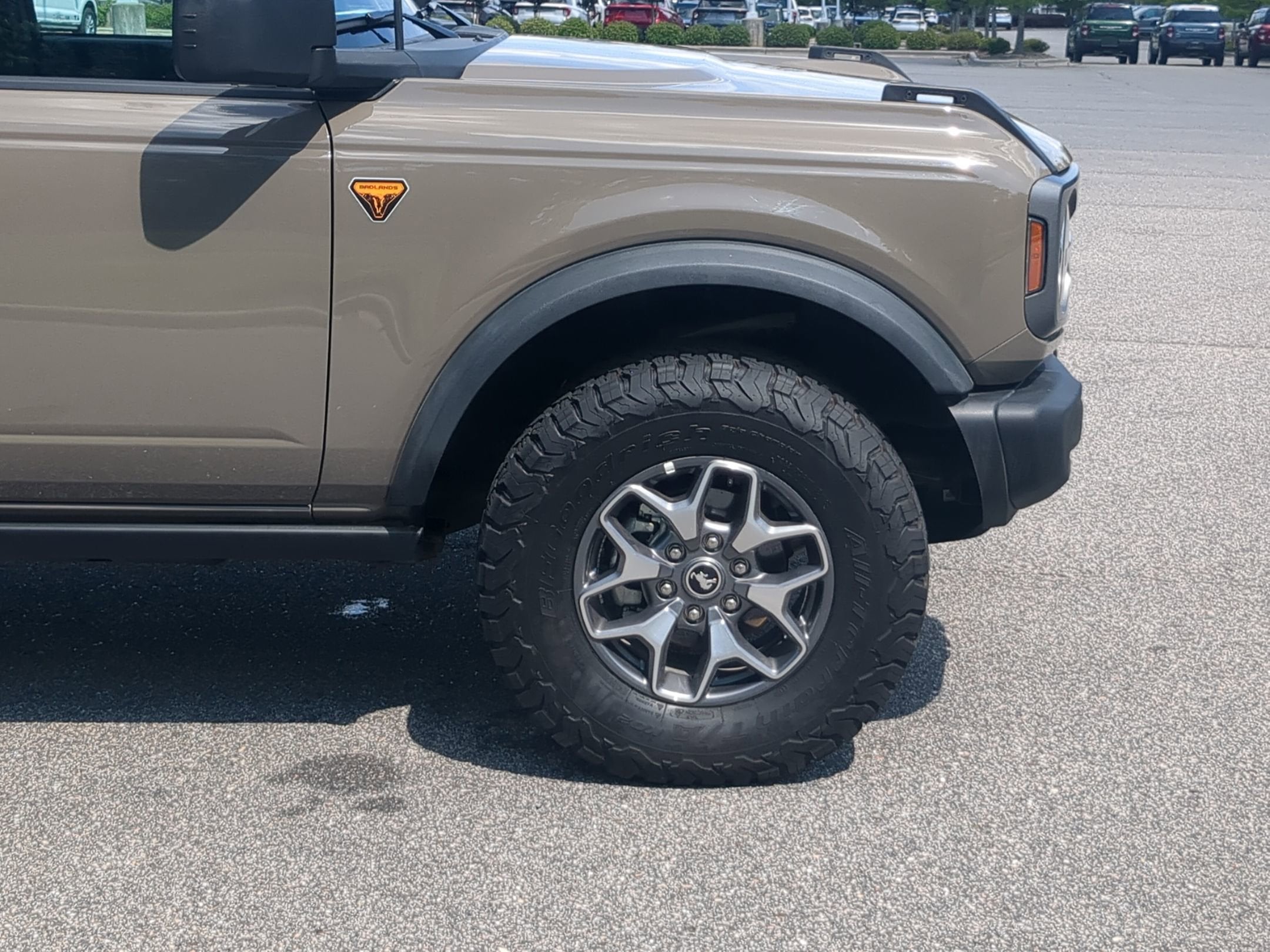 2025 Ford Bronco Badlands