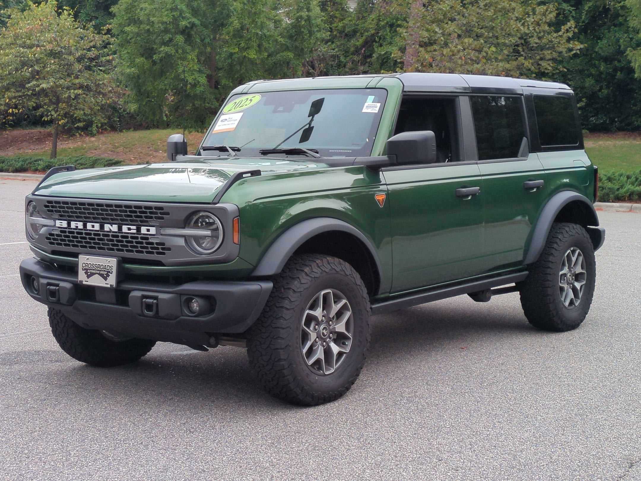 2025 Ford Bronco Badlands