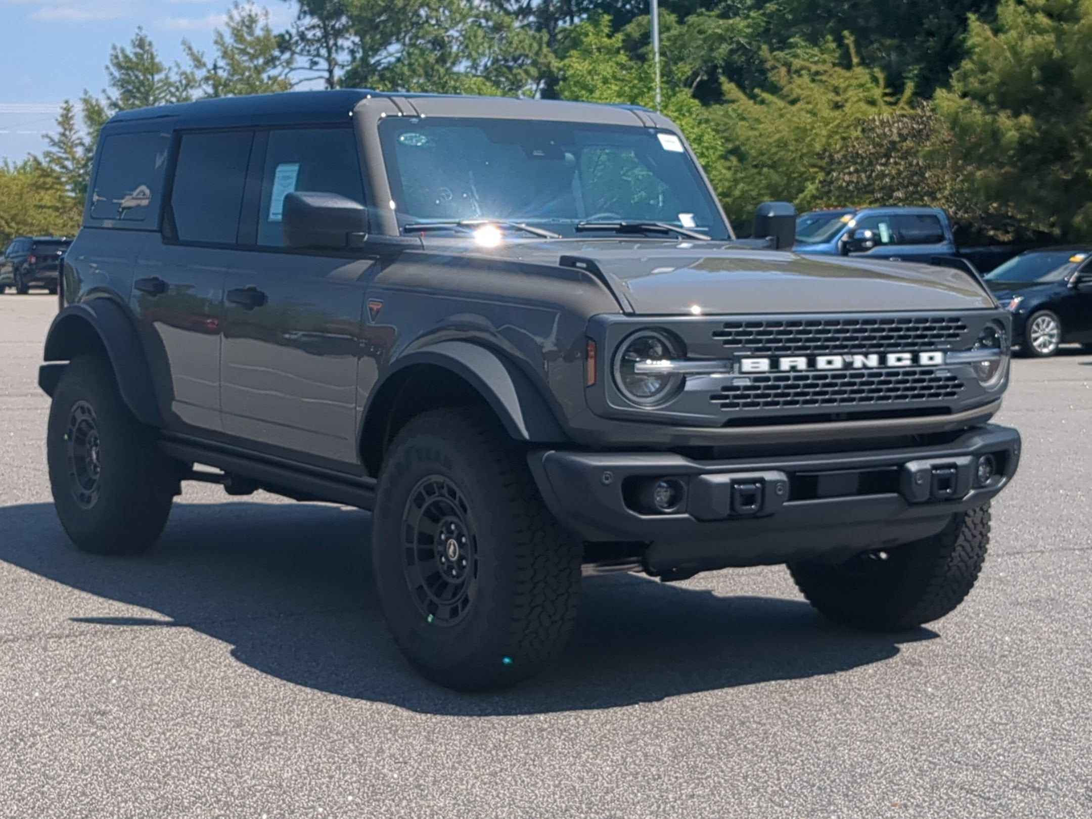 2026 Ford Bronco Badlands