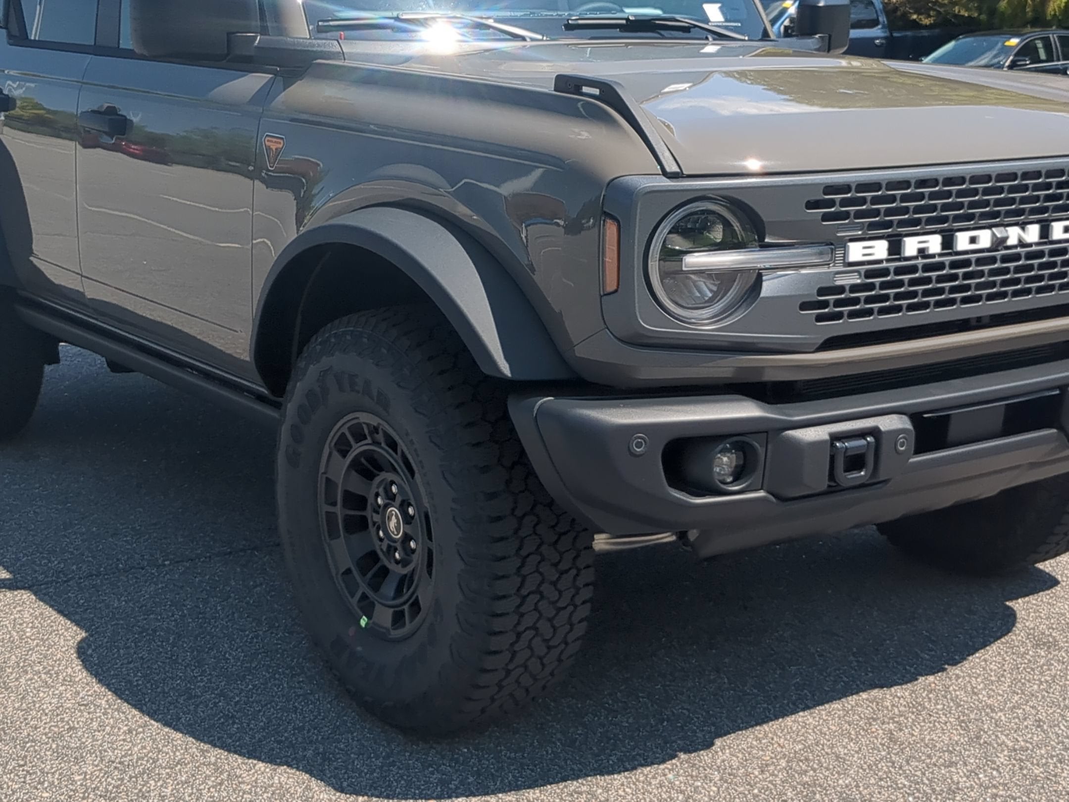2026 Ford Bronco Badlands