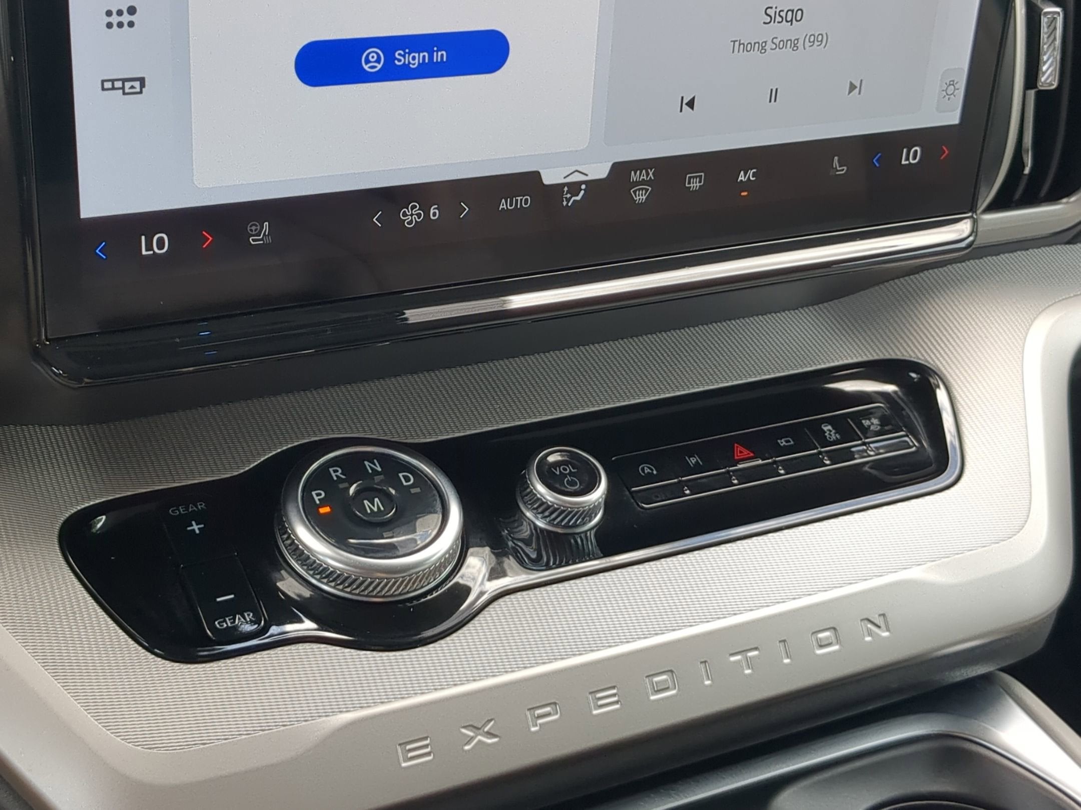 2025 Ford Expedition Max Active