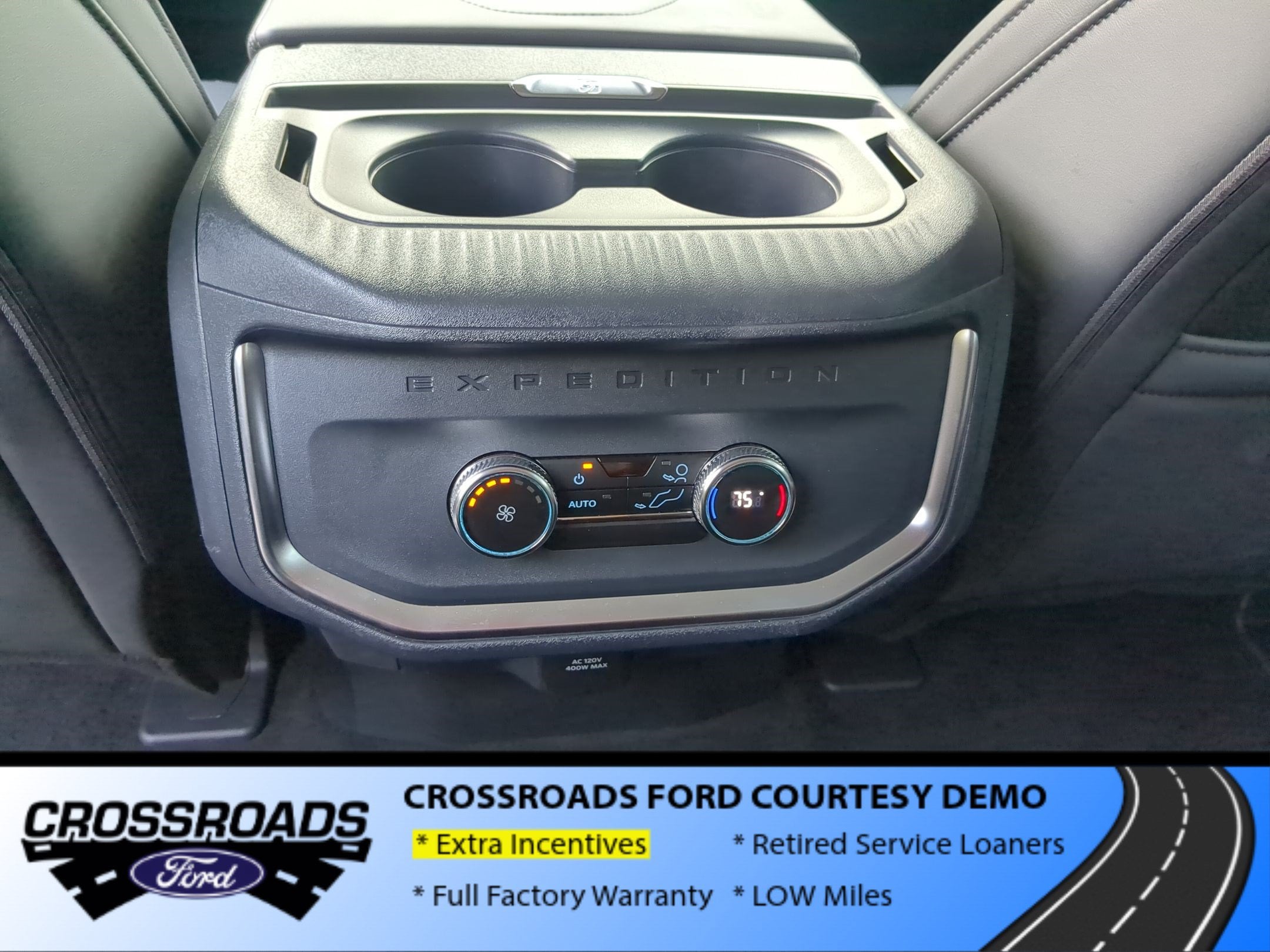 2026 Ford Expedition Max Active - Crossroads Courtesy Demo