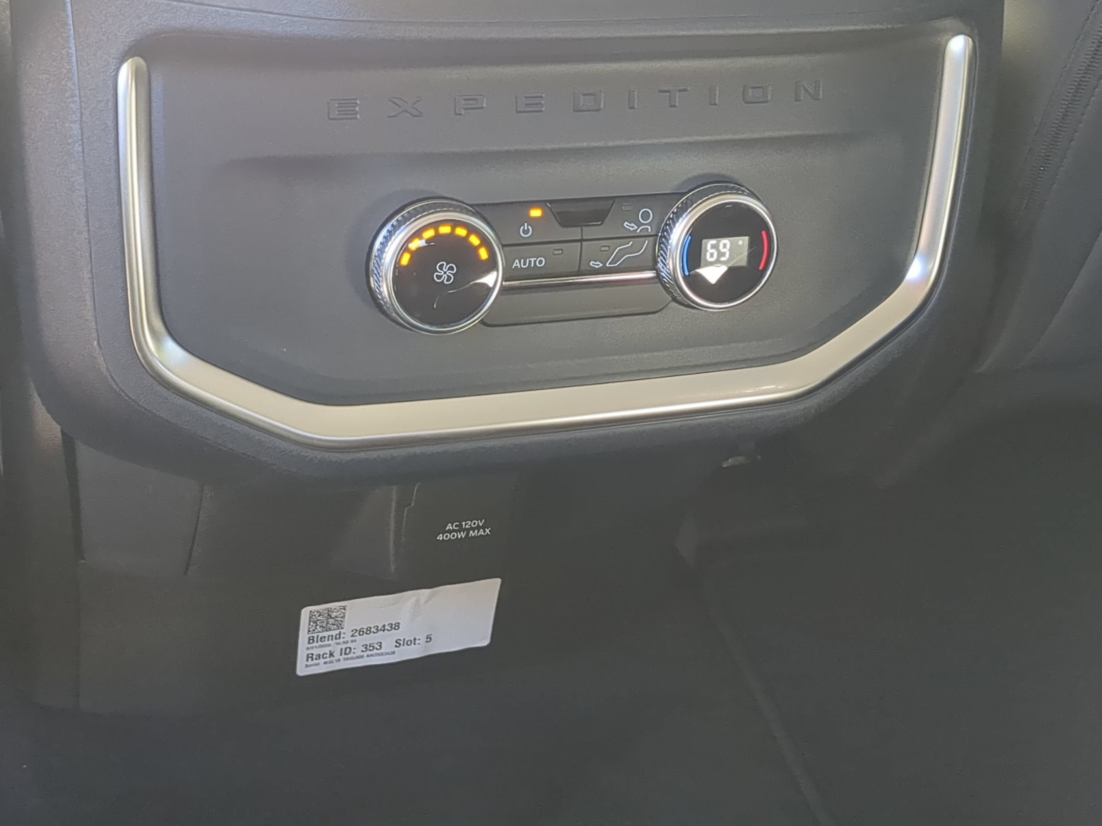 2027 Ford Expedition Max Active