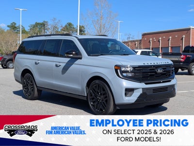 2026 Ford Expedition Max Platinum
