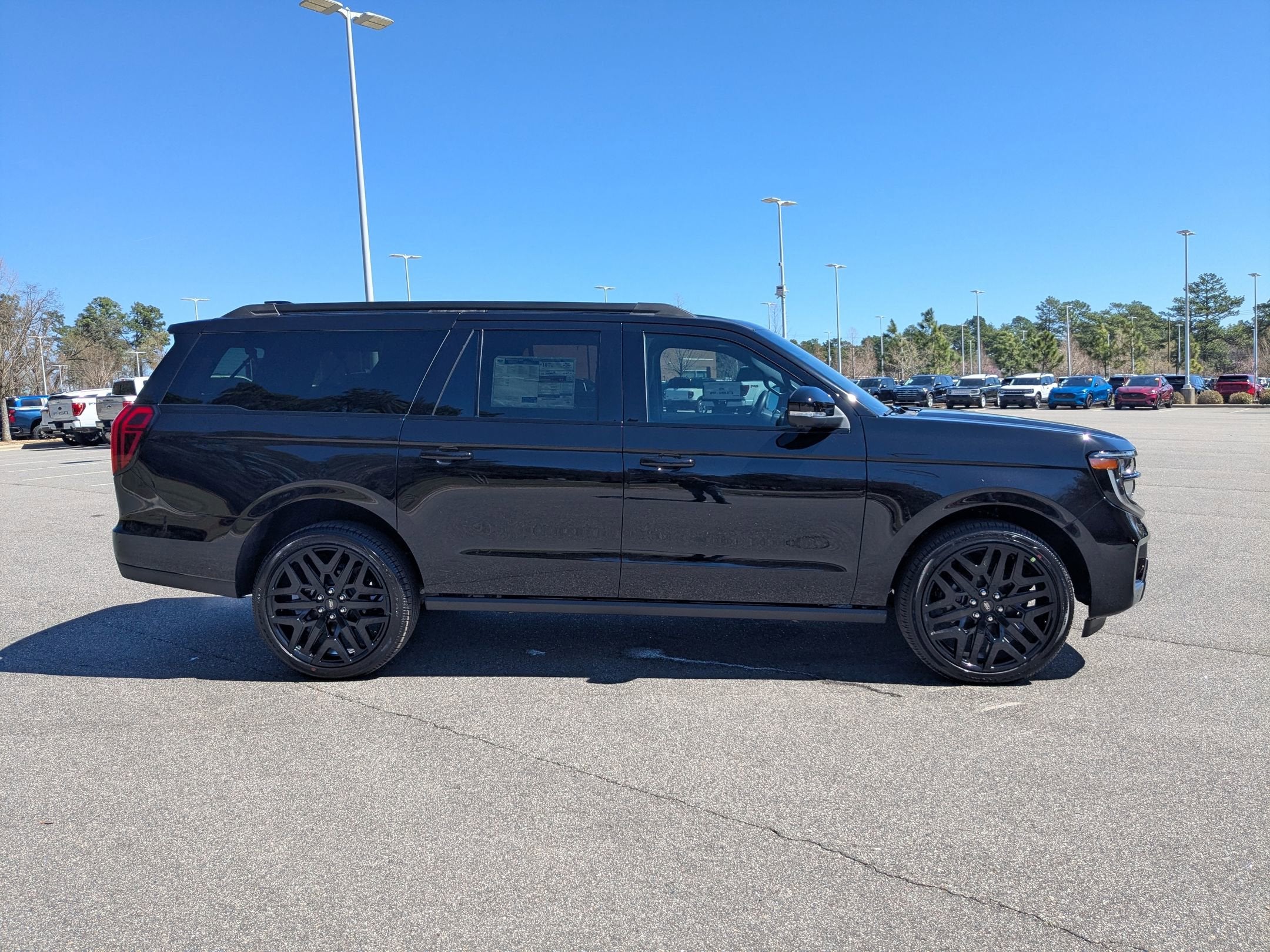 2026 Ford Expedition Max Platinum