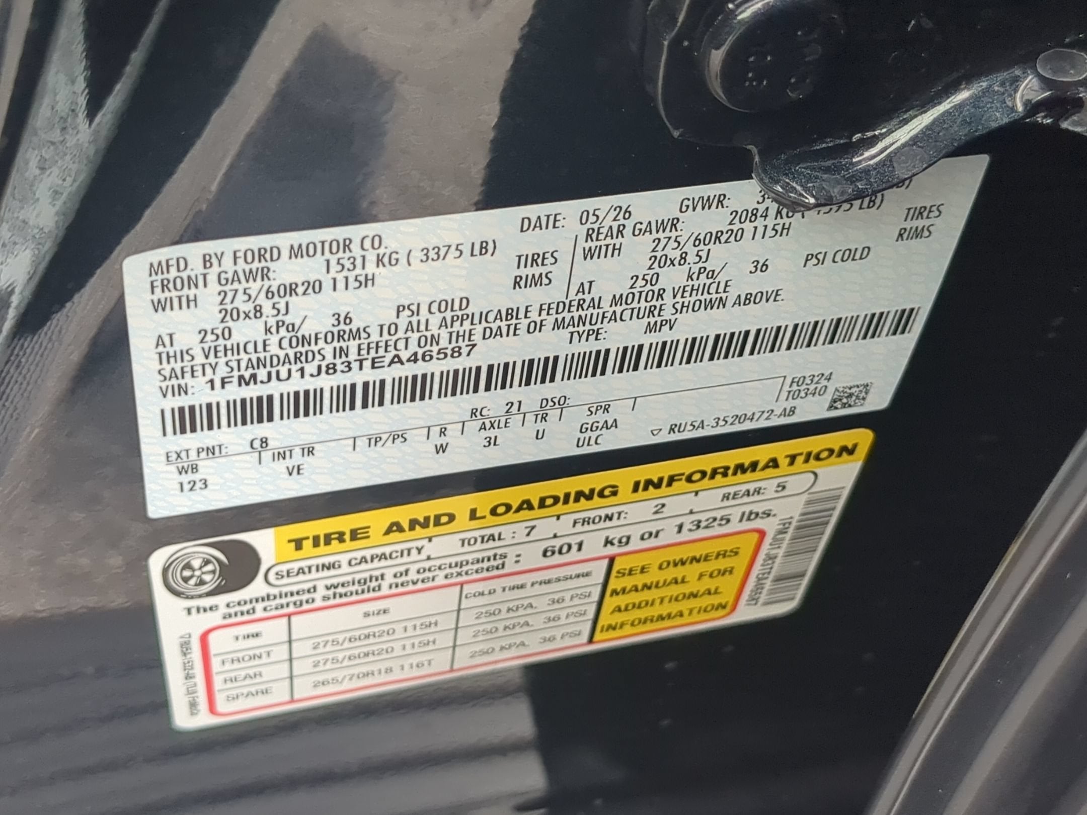 2026 Ford Expedition Active