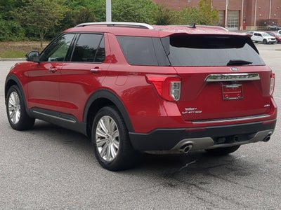 2022 Ford Explorer Limited