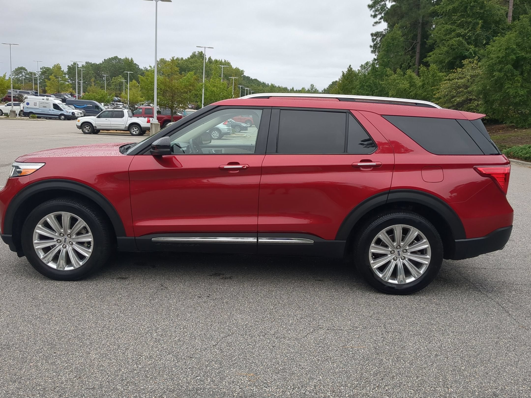 2022 Ford Explorer Limited