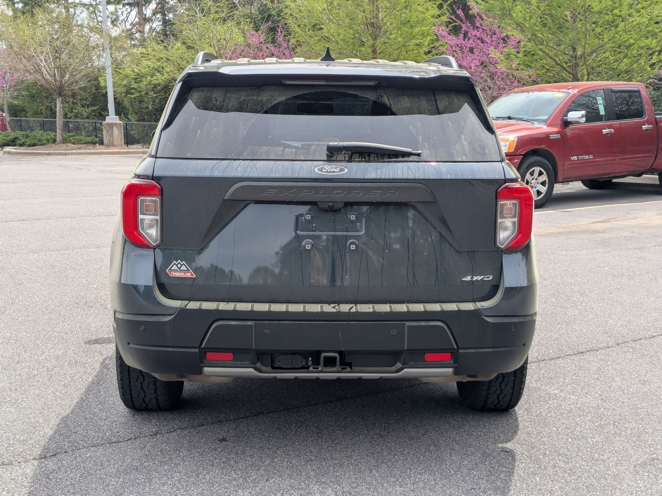 2022 Ford Explorer Timberline