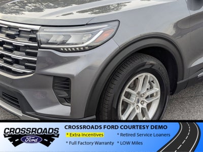 2025 Ford Explorer Active - Crossroads Courtesy Demo
