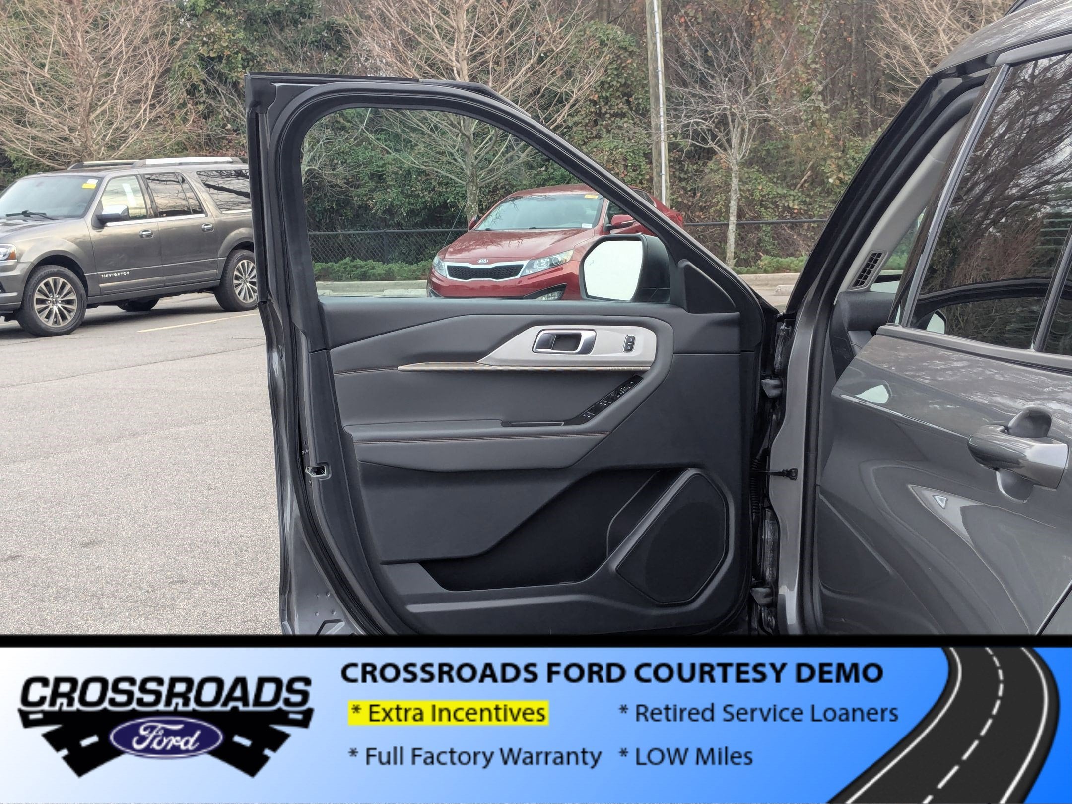 2025 Ford Explorer Active - Crossroads Courtesy Demo