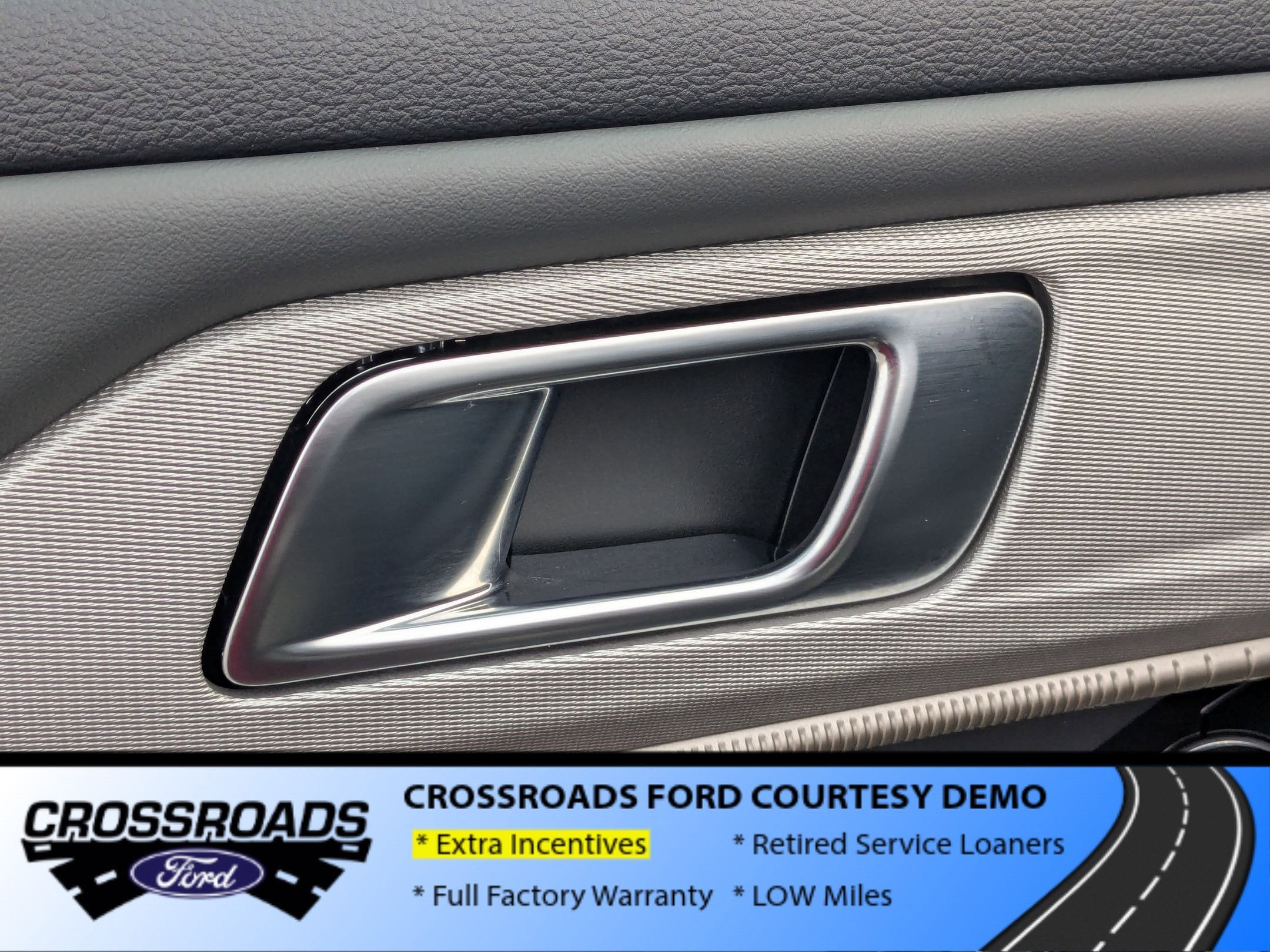 2025 Ford Explorer Active - Crossroads Courtesy Demo