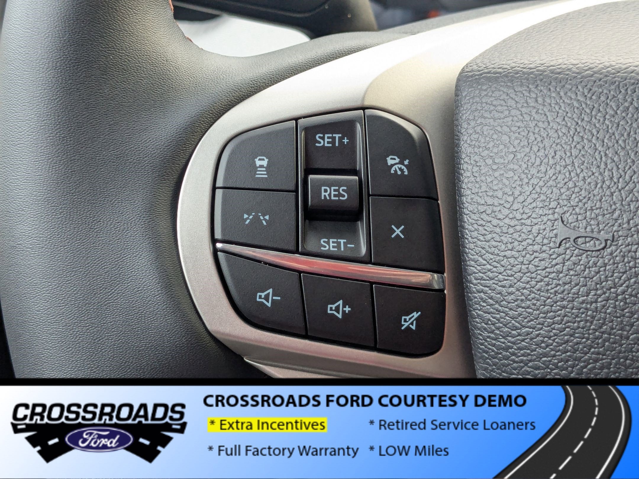 2025 Ford Explorer Active - Crossroads Courtesy Demo