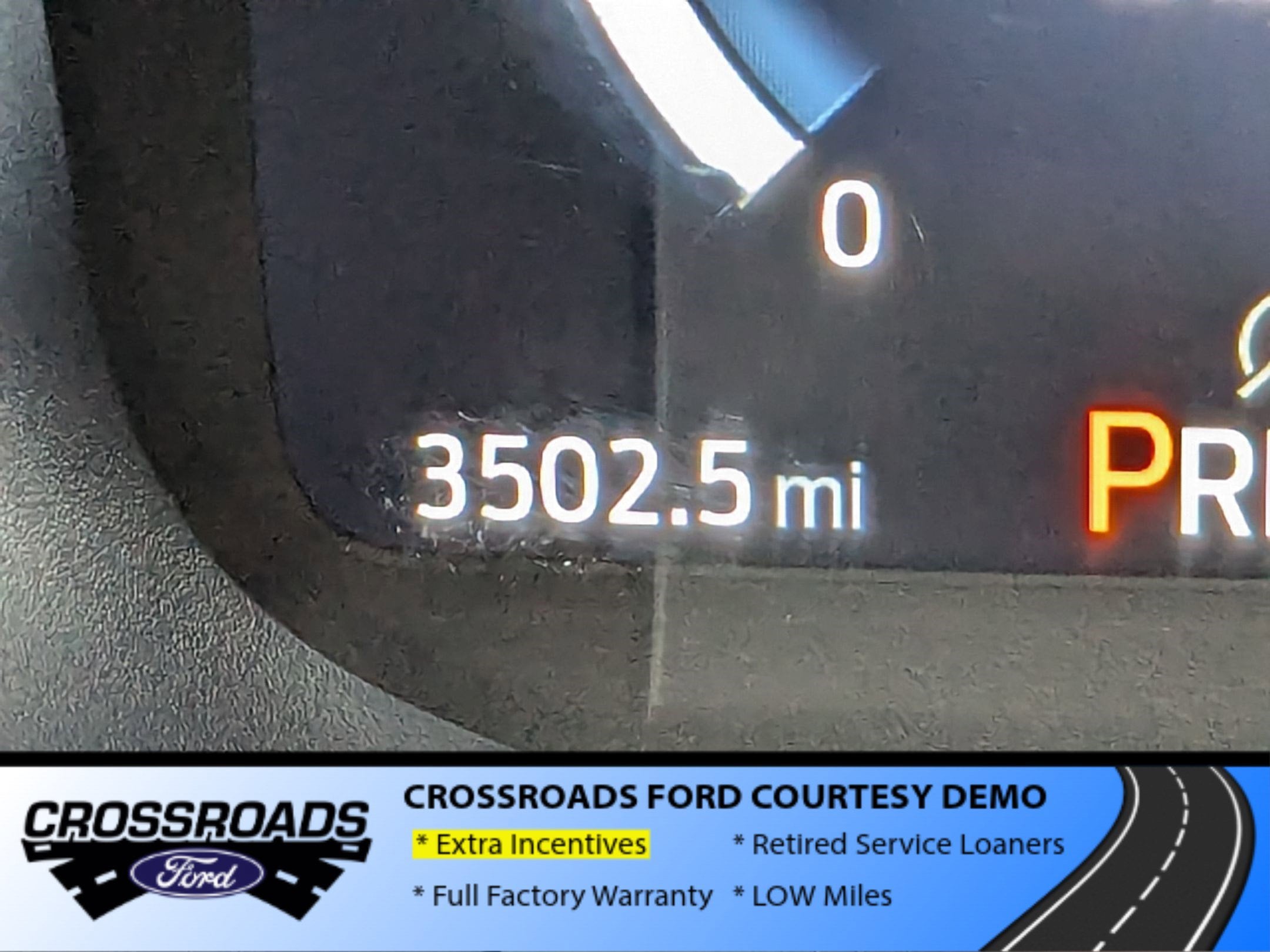 2025 Ford Explorer Active - Crossroads Courtesy Demo