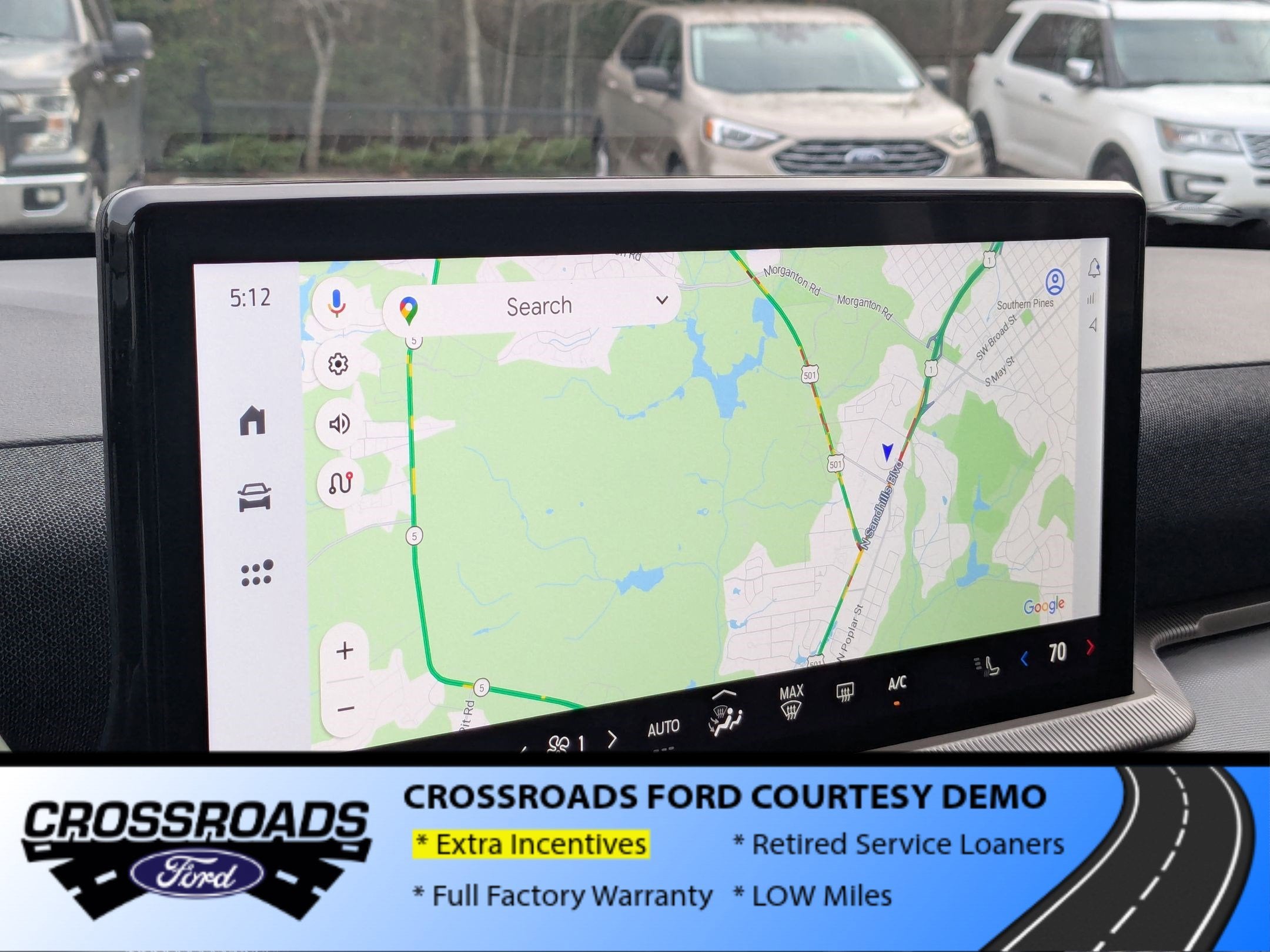 2025 Ford Explorer Active - Crossroads Courtesy Demo