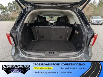 2025 Ford Explorer Active - Crossroads Courtesy Demo