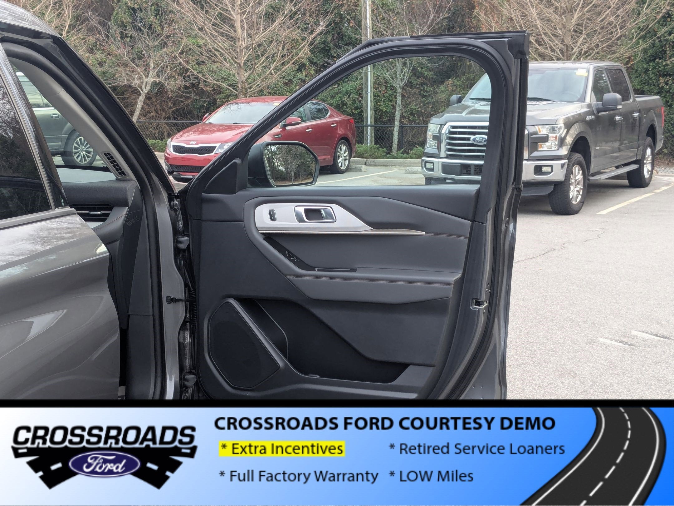 2025 Ford Explorer Active - Crossroads Courtesy Demo