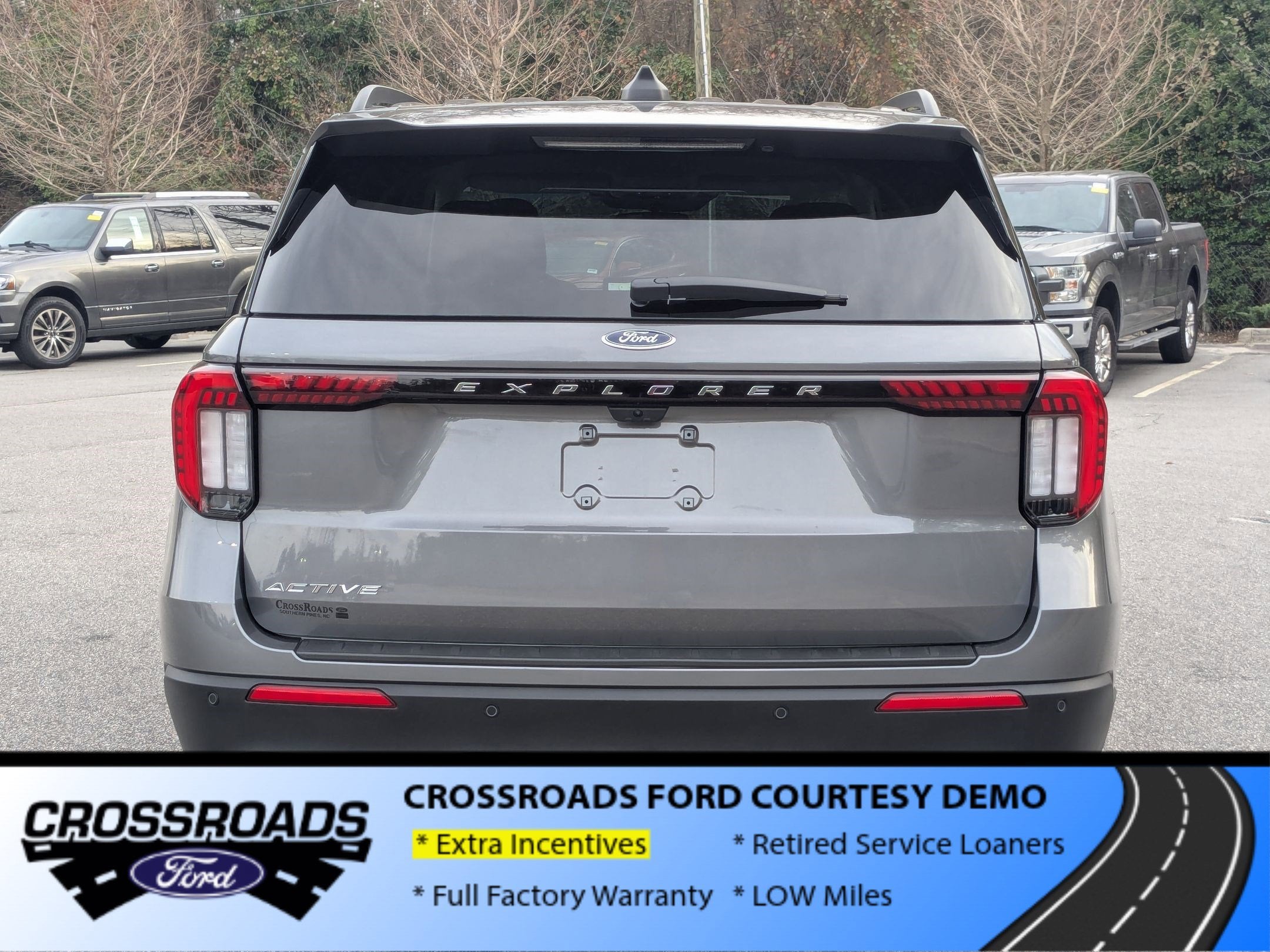 2025 Ford Explorer Active - Crossroads Courtesy Demo