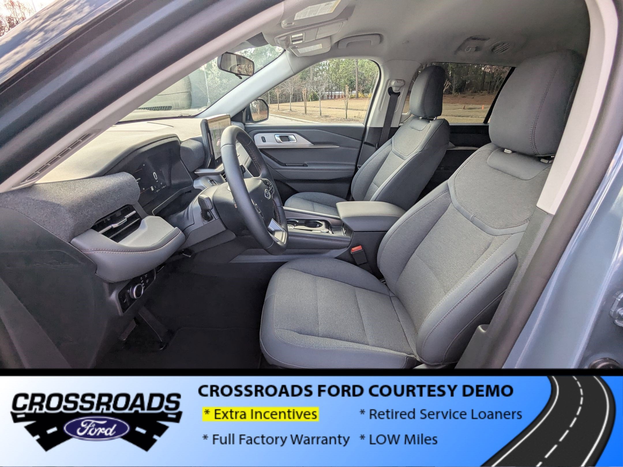 2026 Ford Explorer Active - Crossroads Courtesy Demo