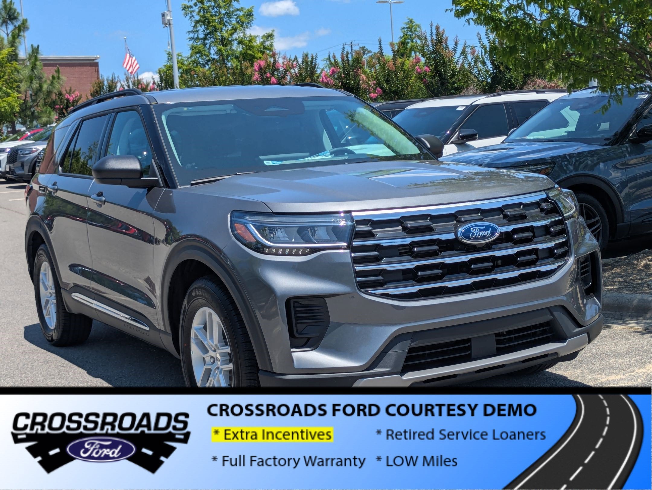 2025 Ford Explorer Active - Crossroads Courtesy Demo