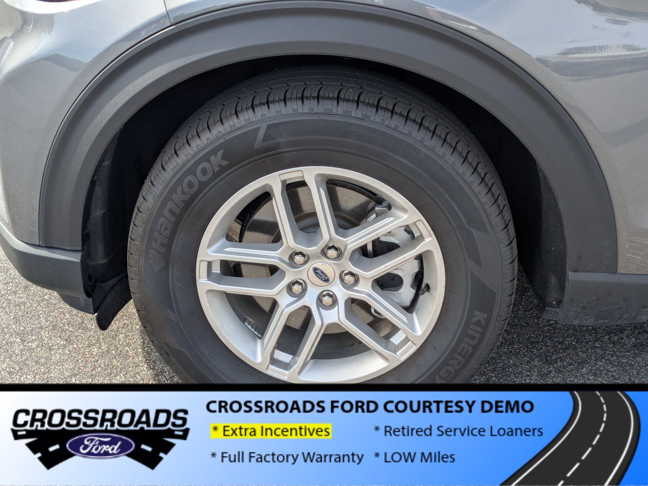 2025 Ford Explorer Active - Crossroads Courtesy Demo