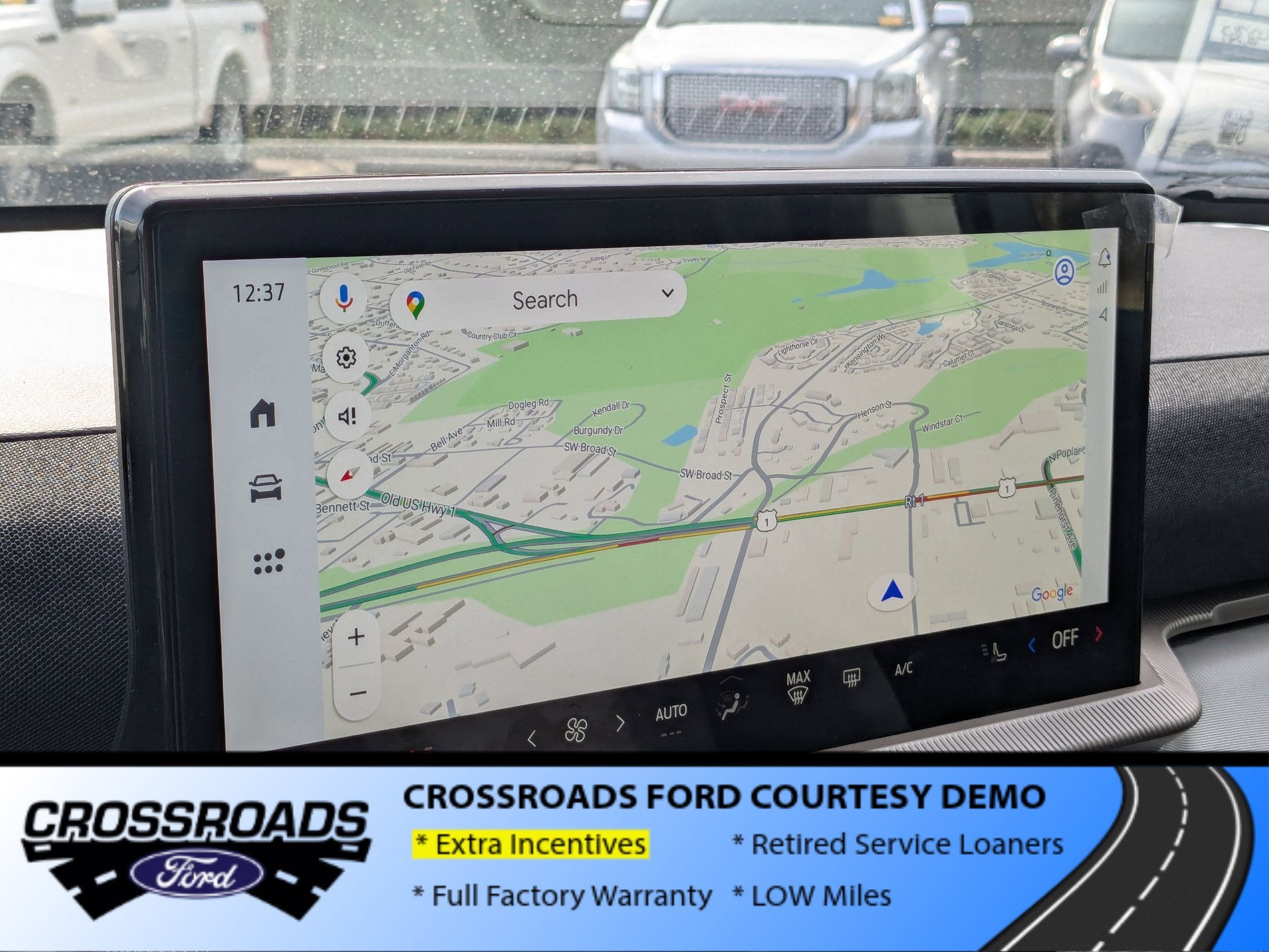 2025 Ford Explorer Active - Crossroads Courtesy Demo