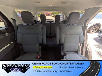 2025 Ford Explorer Active - Crossroads Courtesy Demo