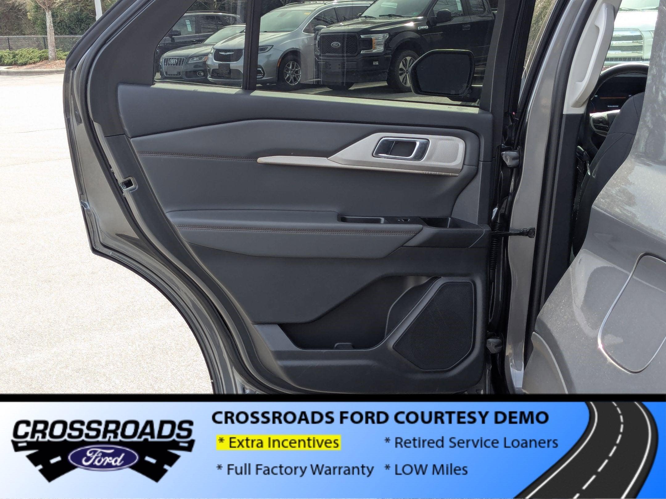 2025 Ford Explorer Active - Crossroads Courtesy Demo