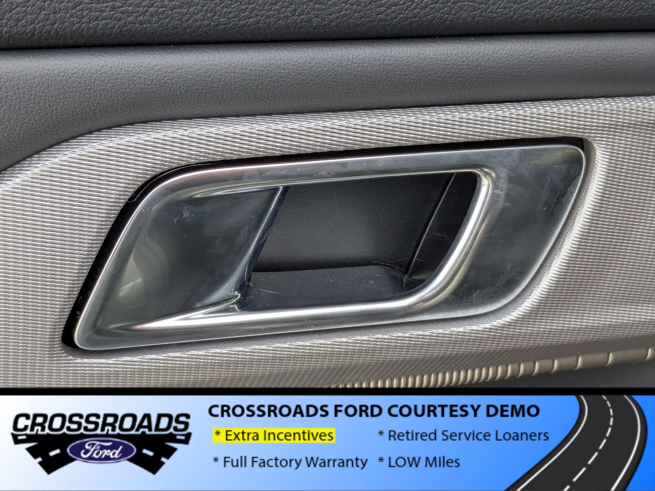 2025 Ford Explorer Active - Crossroads Courtesy Demo