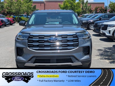 2025 Ford Explorer Active - Crossroads Courtesy Demo