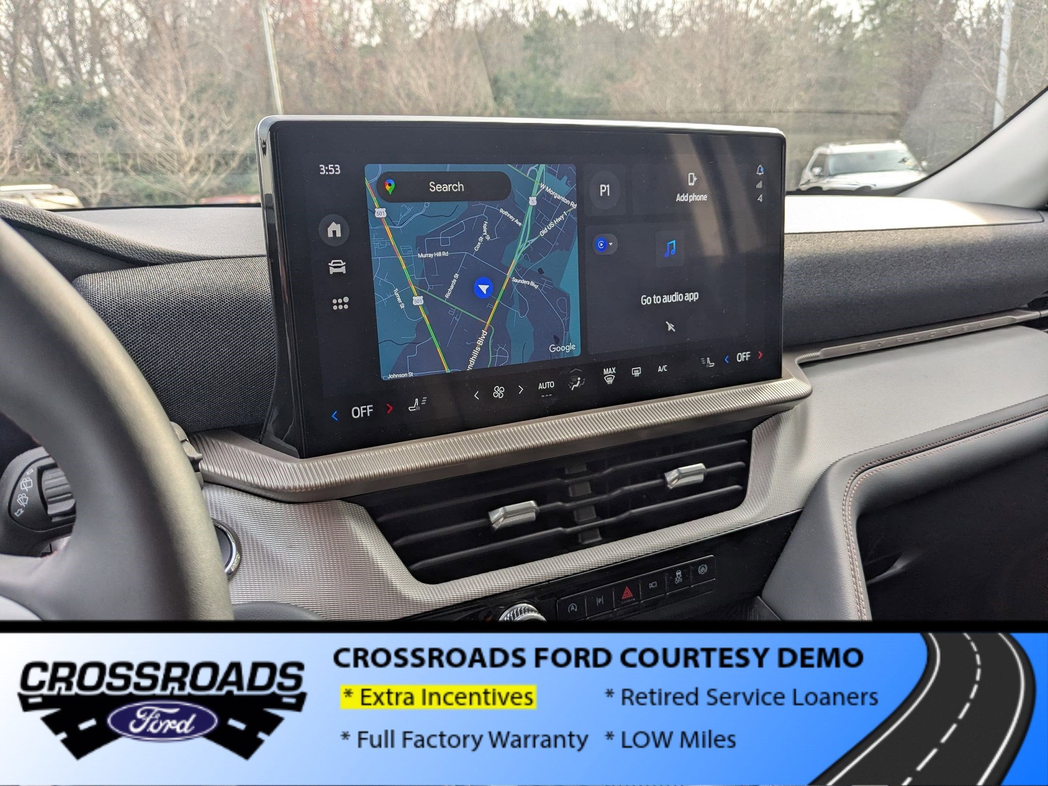 2025 Ford Explorer Active - Crossroads Courtesy Demo