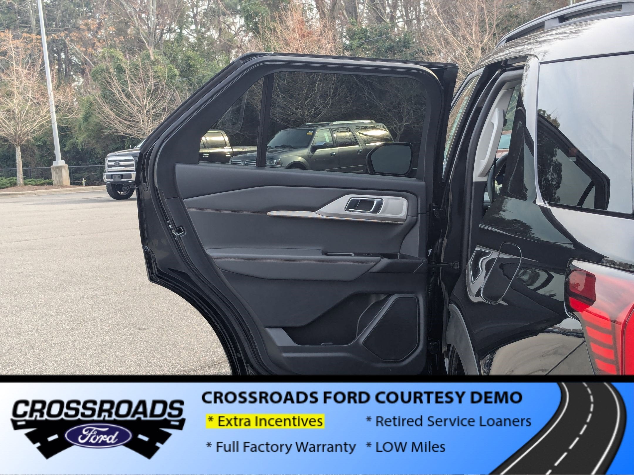 2025 Ford Explorer Active - Crossroads Courtesy Demo