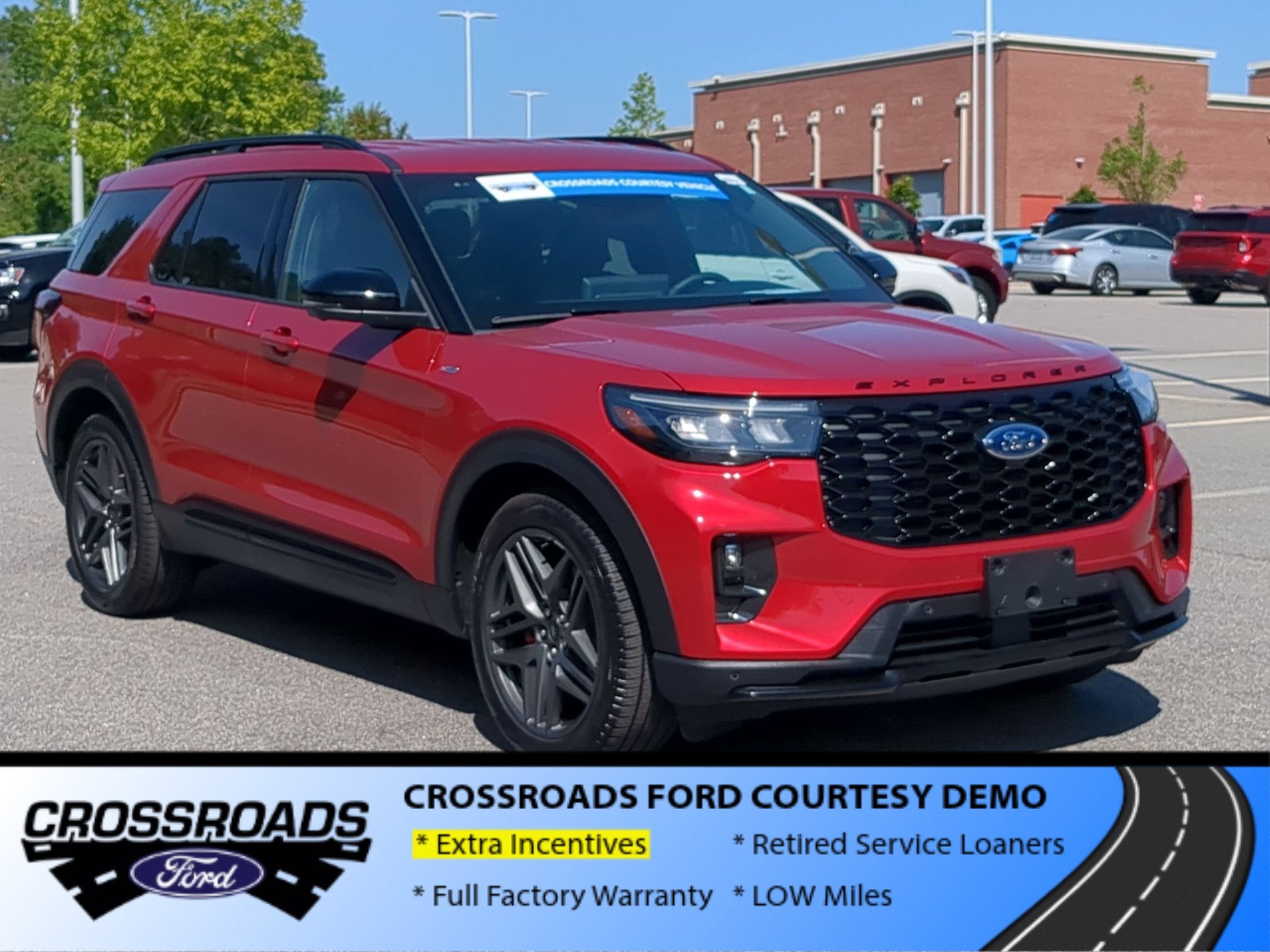 2026 Ford Explorer ST-Line - Crossroads Courtesy Demo