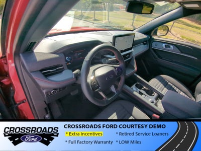 2026 Ford Explorer ST-Line - Crossroads Courtesy Demo