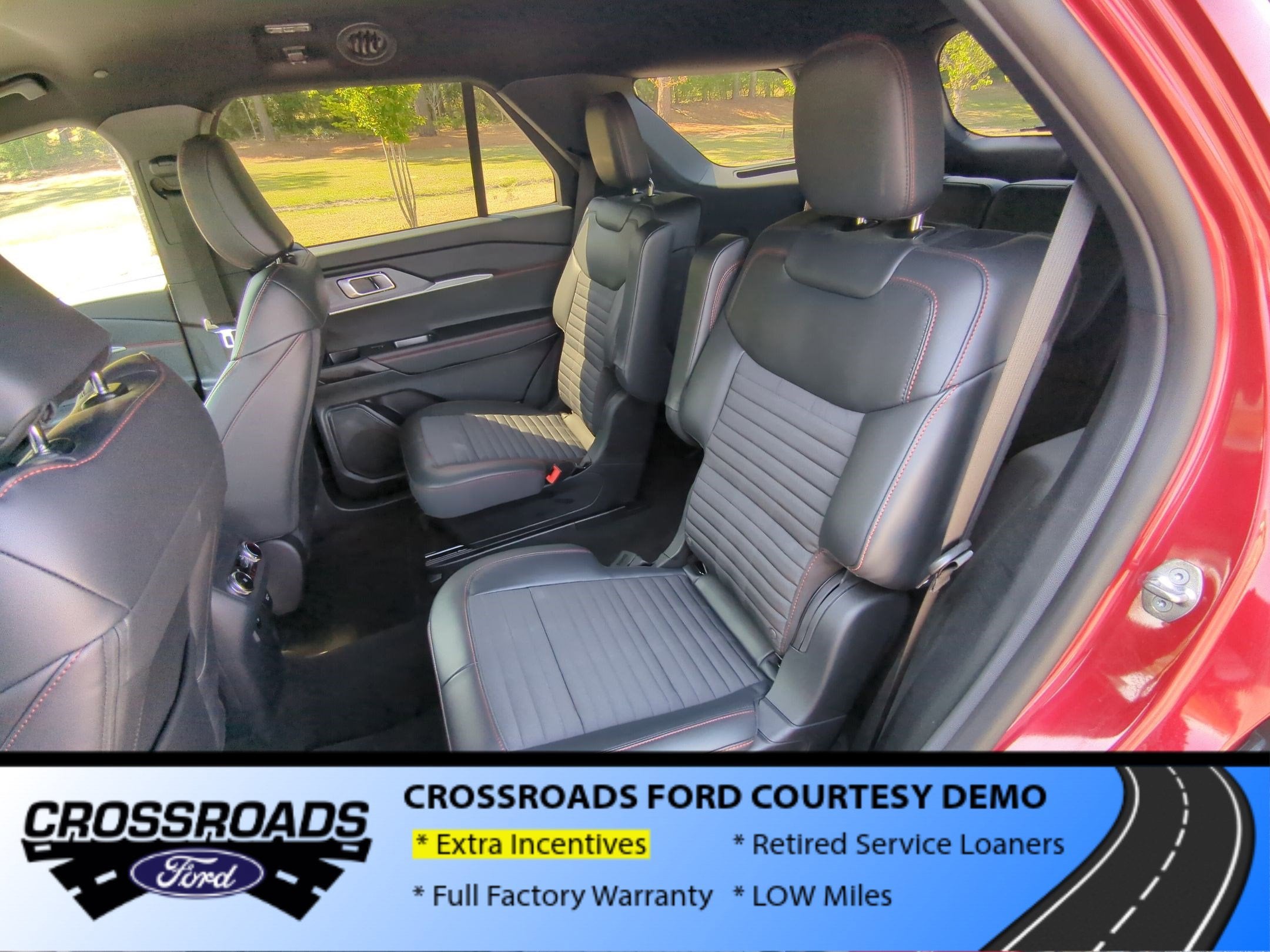 2026 Ford Explorer ST-Line - Crossroads Courtesy Demo