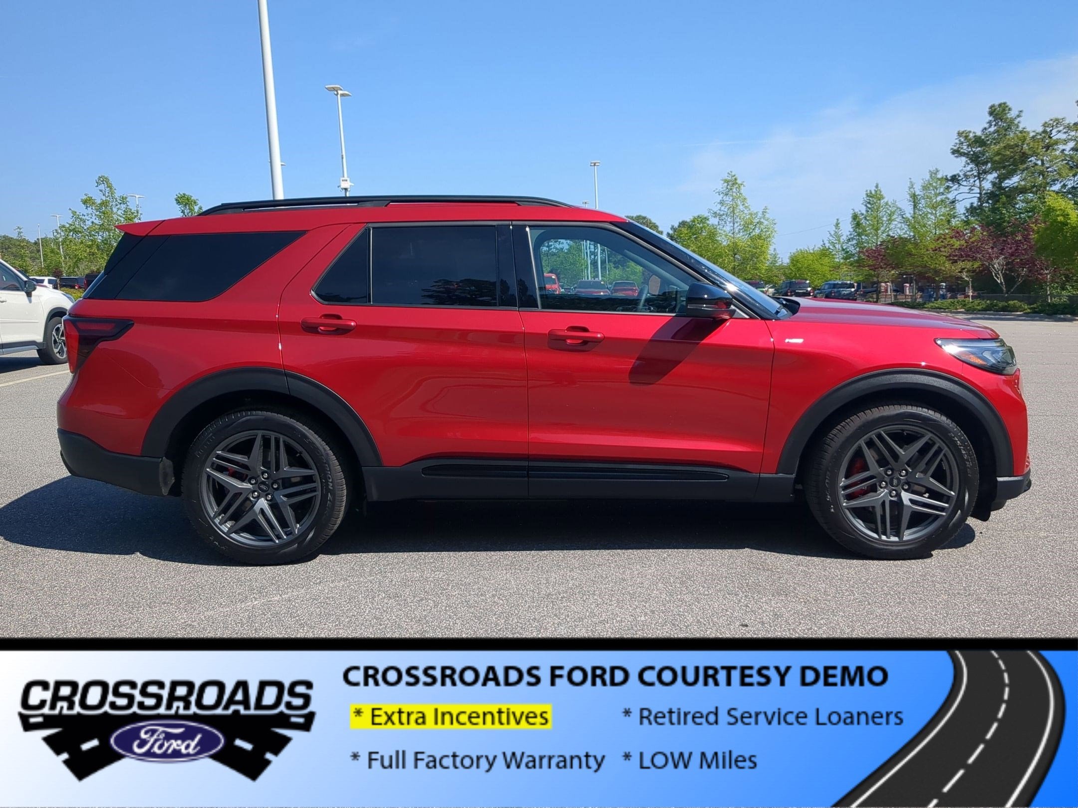 2026 Ford Explorer ST-Line - Crossroads Courtesy Demo