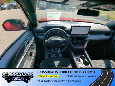 2026 Ford Explorer ST-Line - Crossroads Courtesy Demo