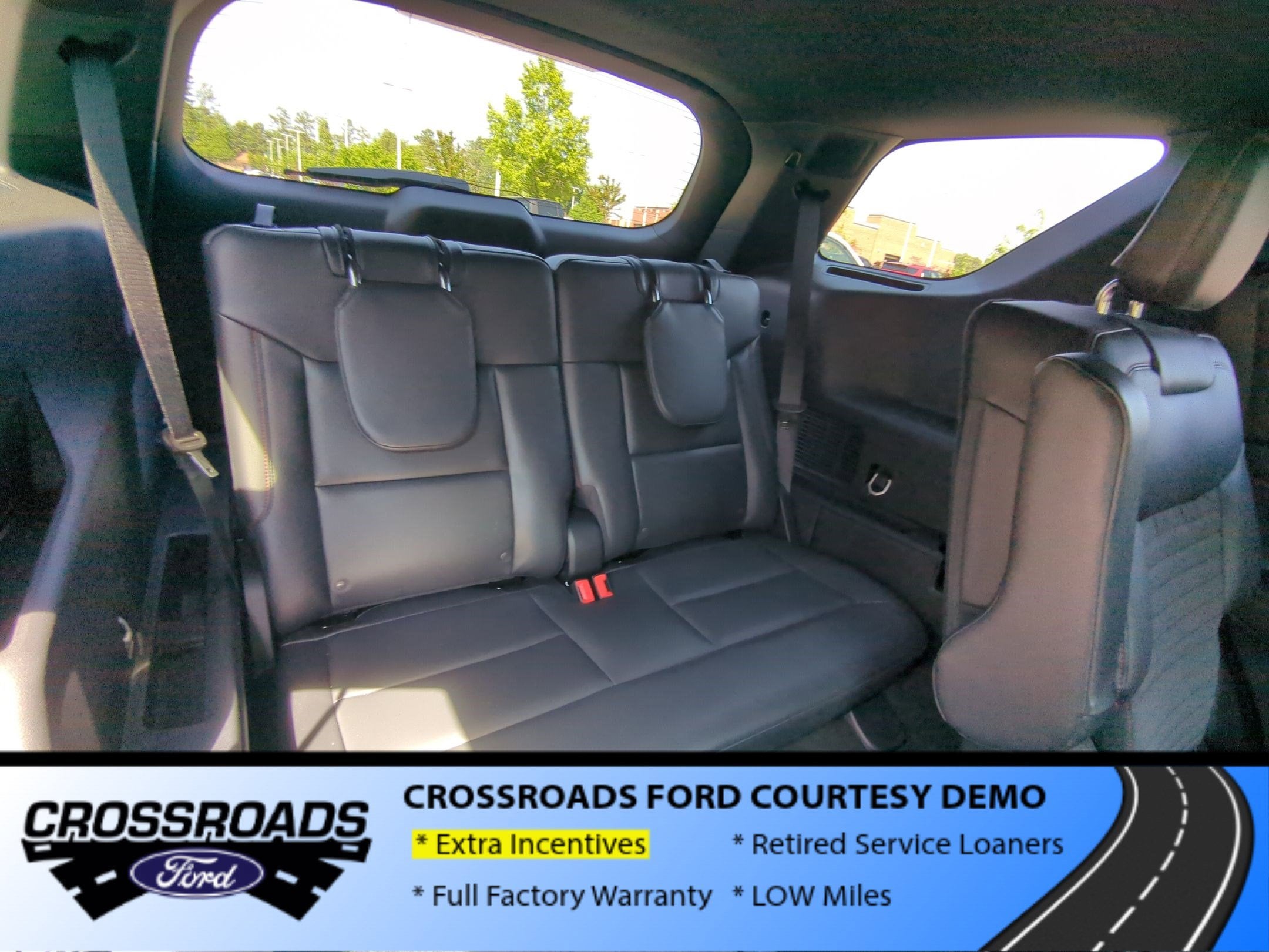 2026 Ford Explorer ST-Line - Crossroads Courtesy Demo