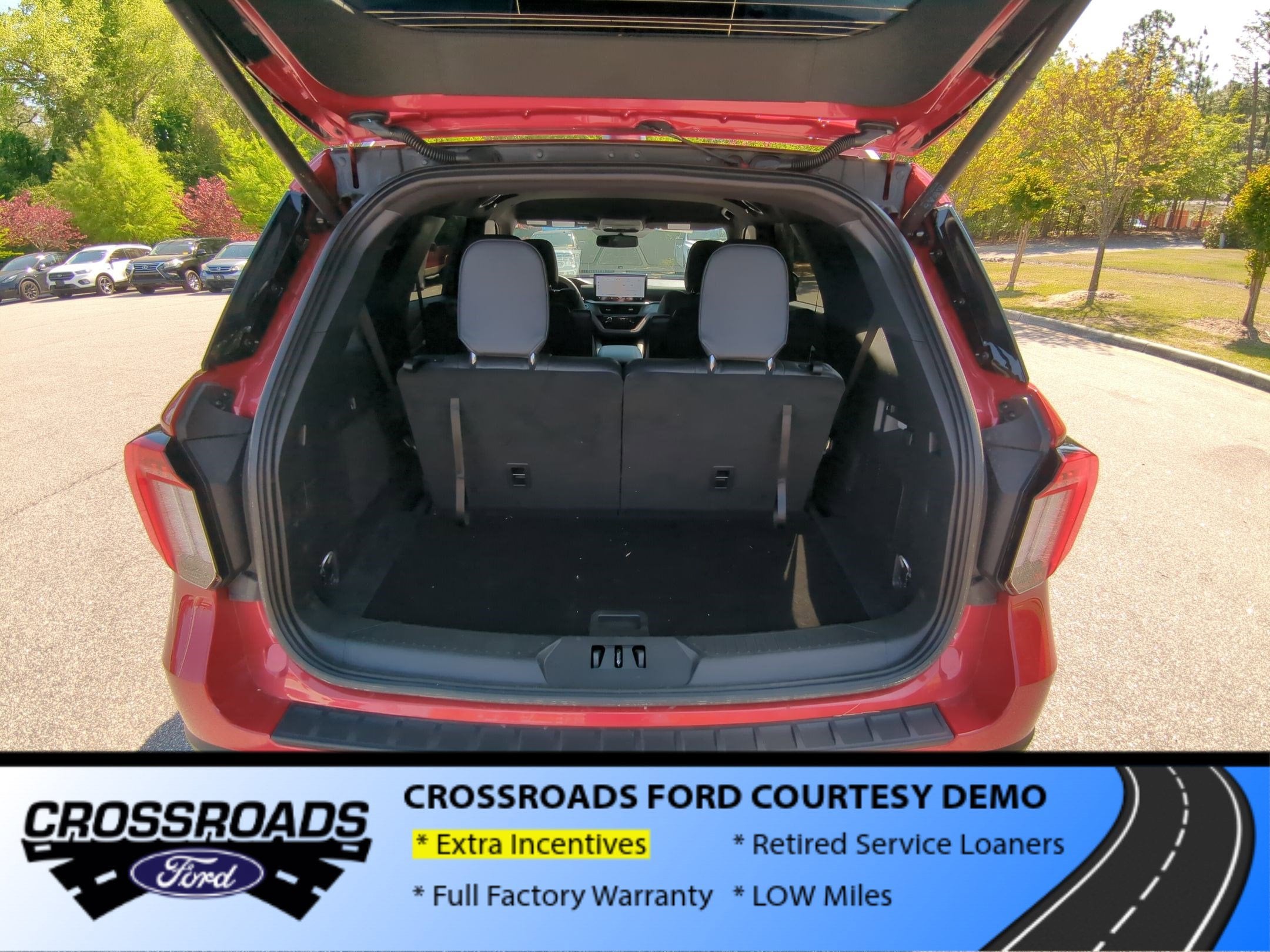2026 Ford Explorer ST-Line - Crossroads Courtesy Demo