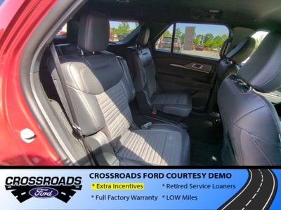 2026 Ford Explorer ST-Line - Crossroads Courtesy Demo