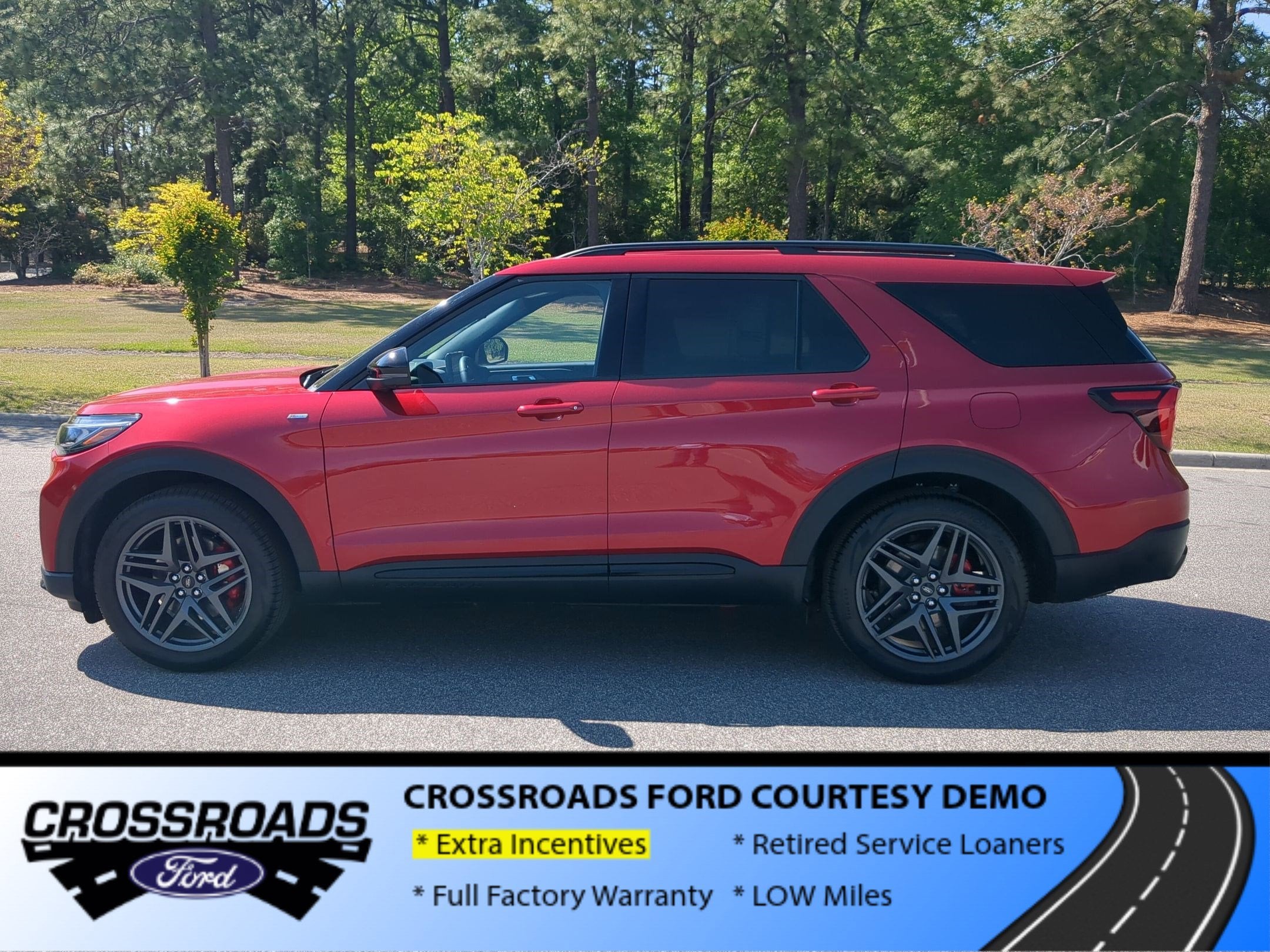 2026 Ford Explorer ST-Line - Crossroads Courtesy Demo