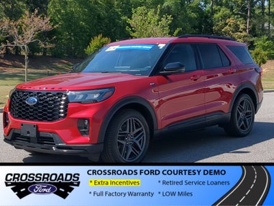 2026 Ford Explorer ST-Line - Crossroads Courtesy Demo