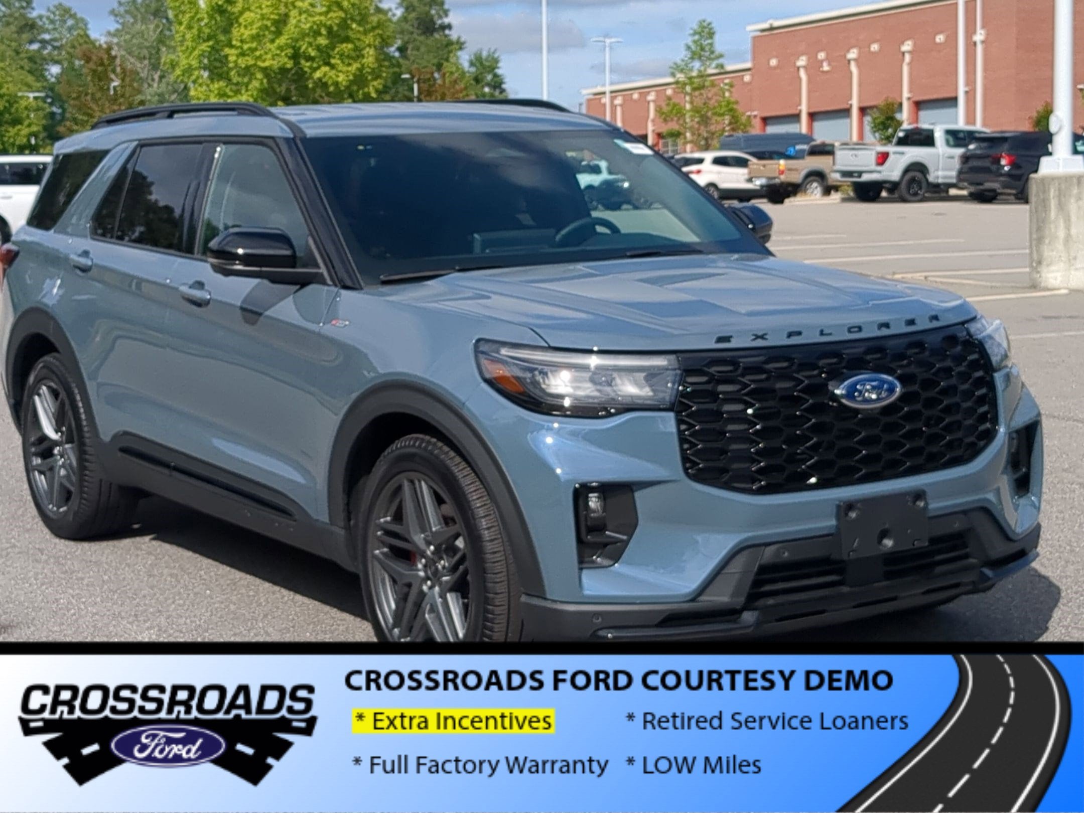 2026 Ford Explorer ST-Line - Crossroads Courtesy Demo
