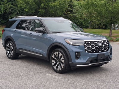 2027 Ford Explorer Platinum